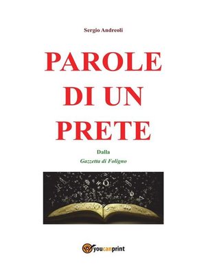 cover image of Parole di un prete